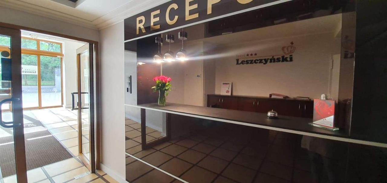 Hotel Leszczynski Konstantynów Łódzki Exterior foto